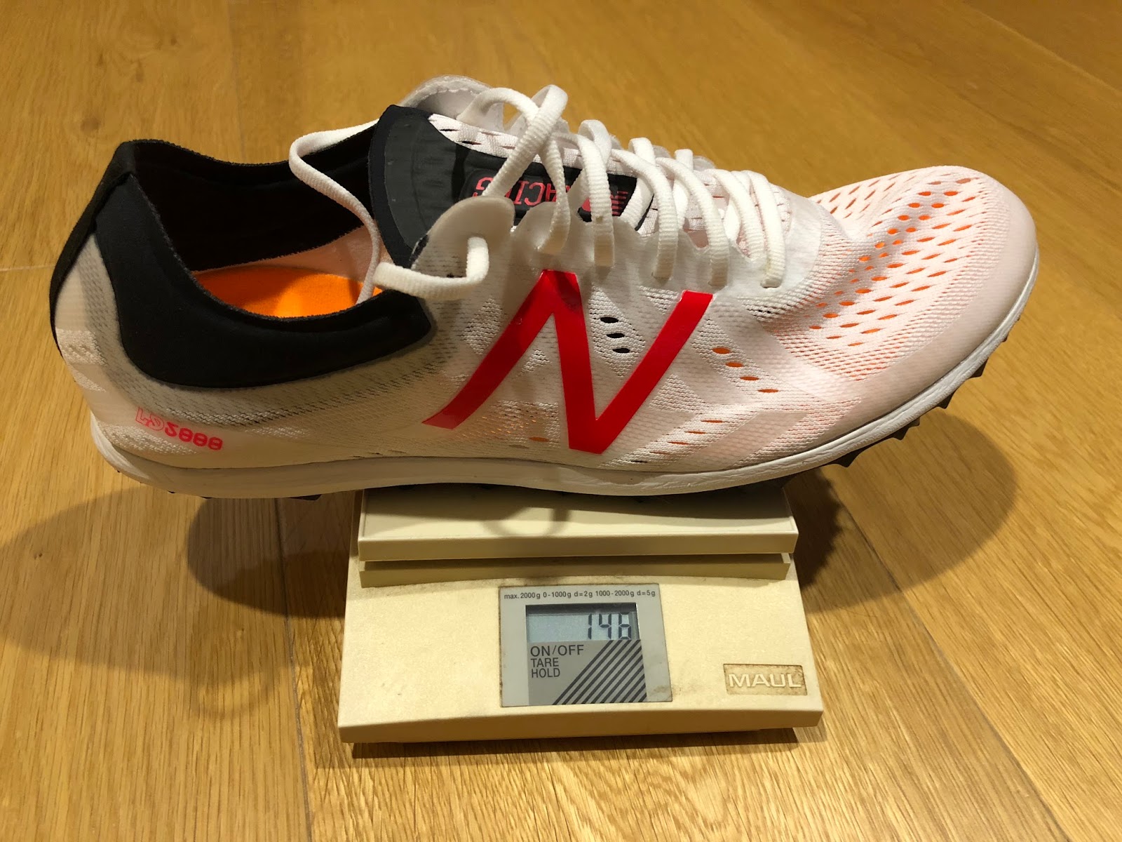 Spikes new balance 2018 clearance